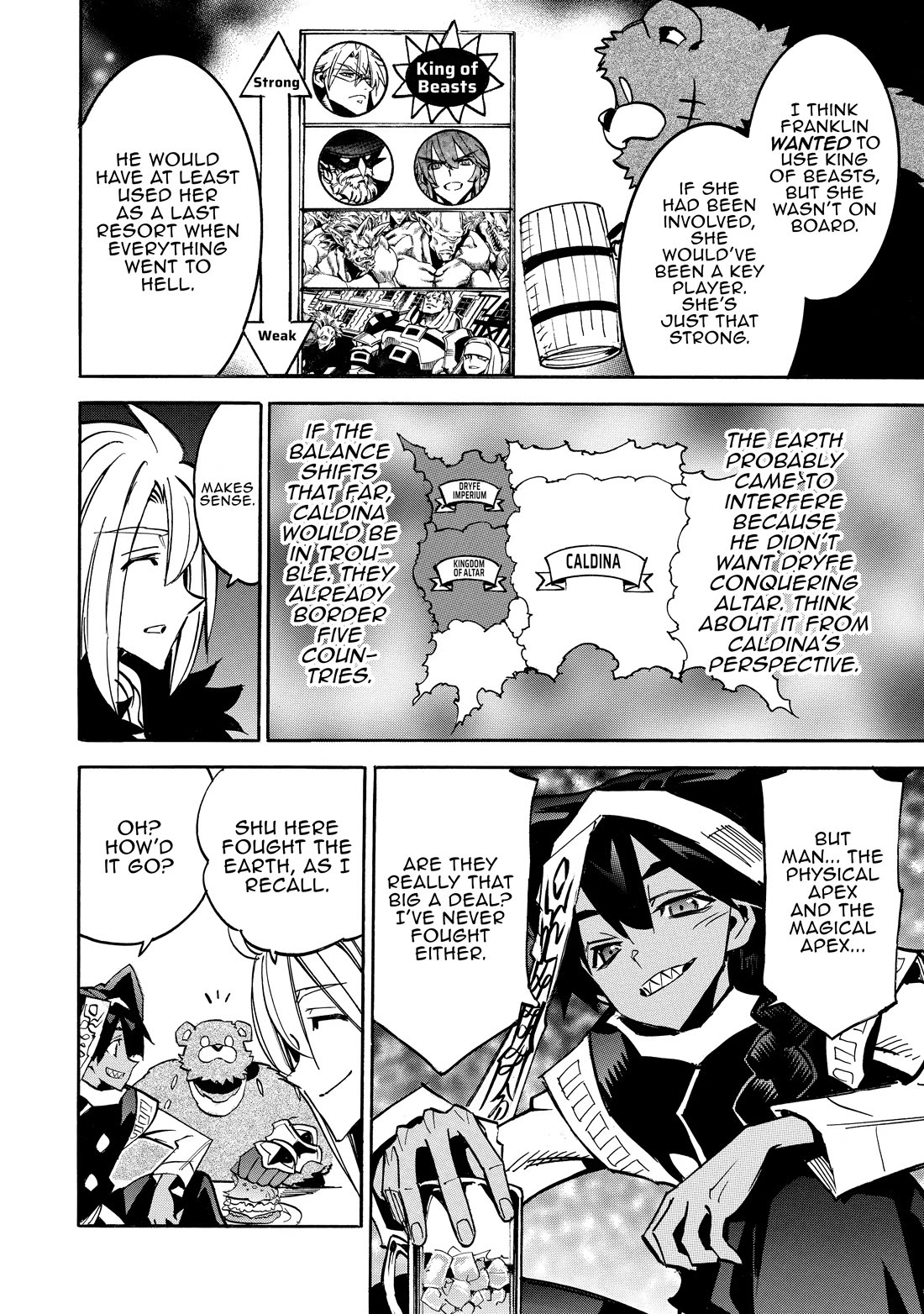 Infinite Dendrogram chapter 60 page 19