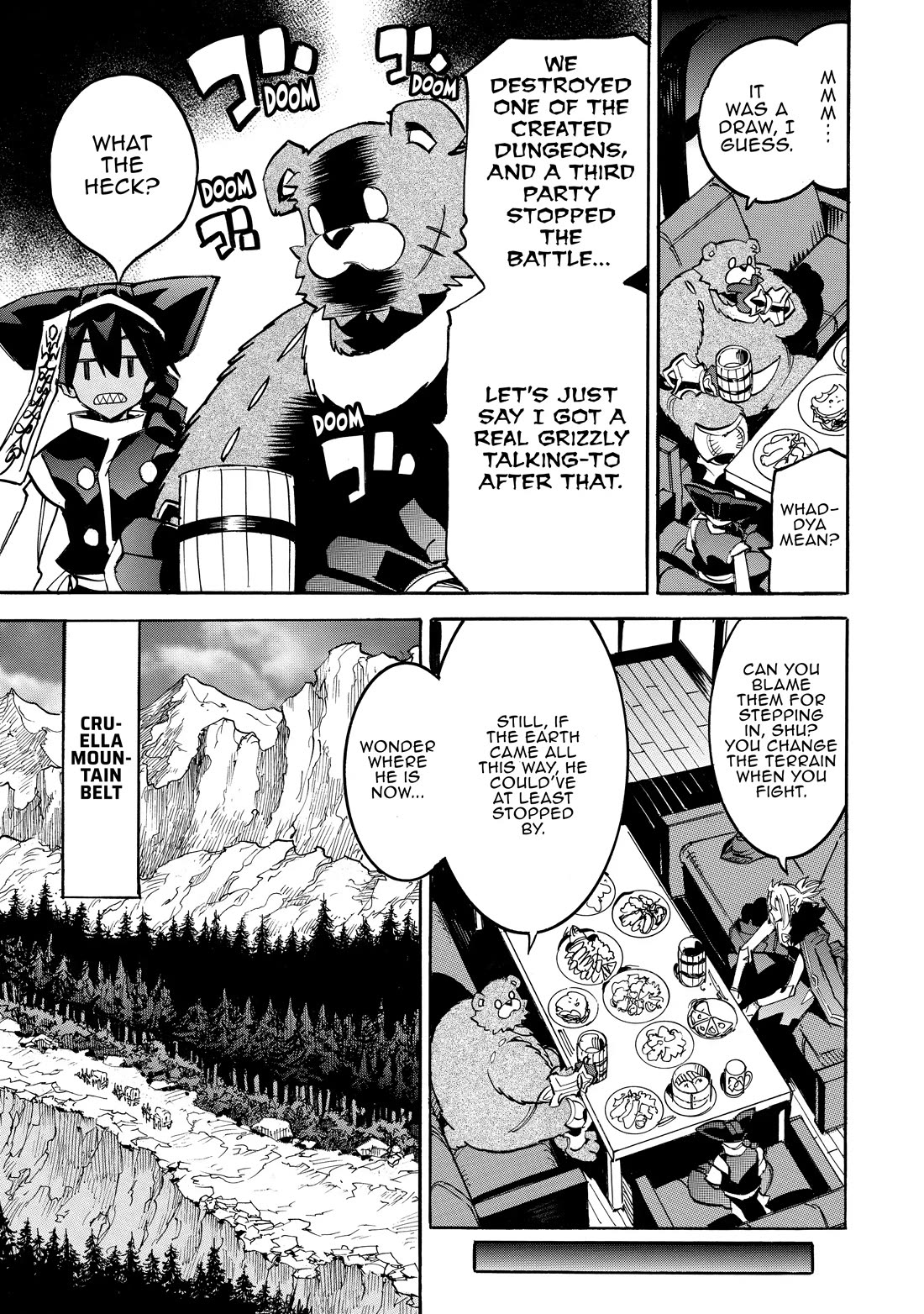 Infinite Dendrogram chapter 60 page 20