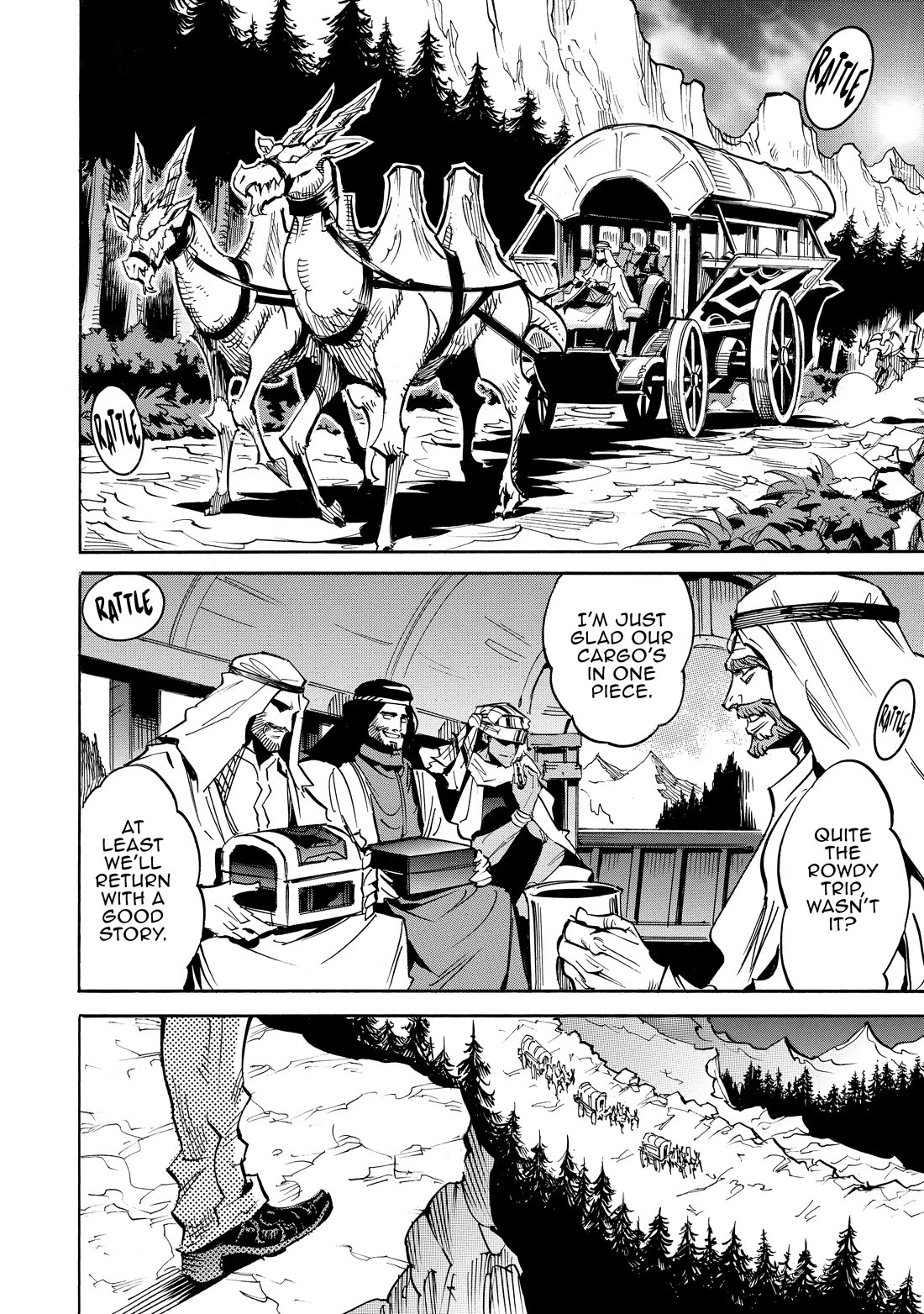 Infinite Dendrogram chapter 60 page 21