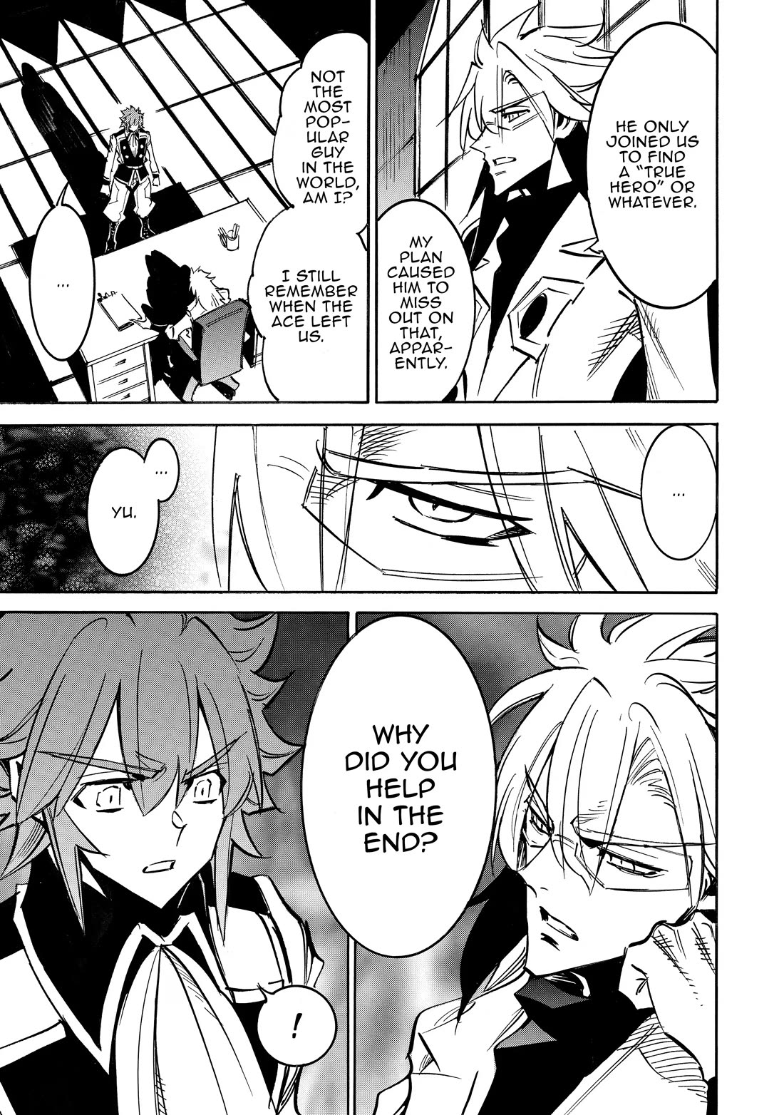 Infinite Dendrogram chapter 60 page 28