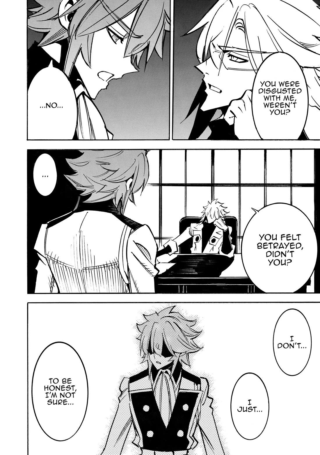 Infinite Dendrogram chapter 60 page 29