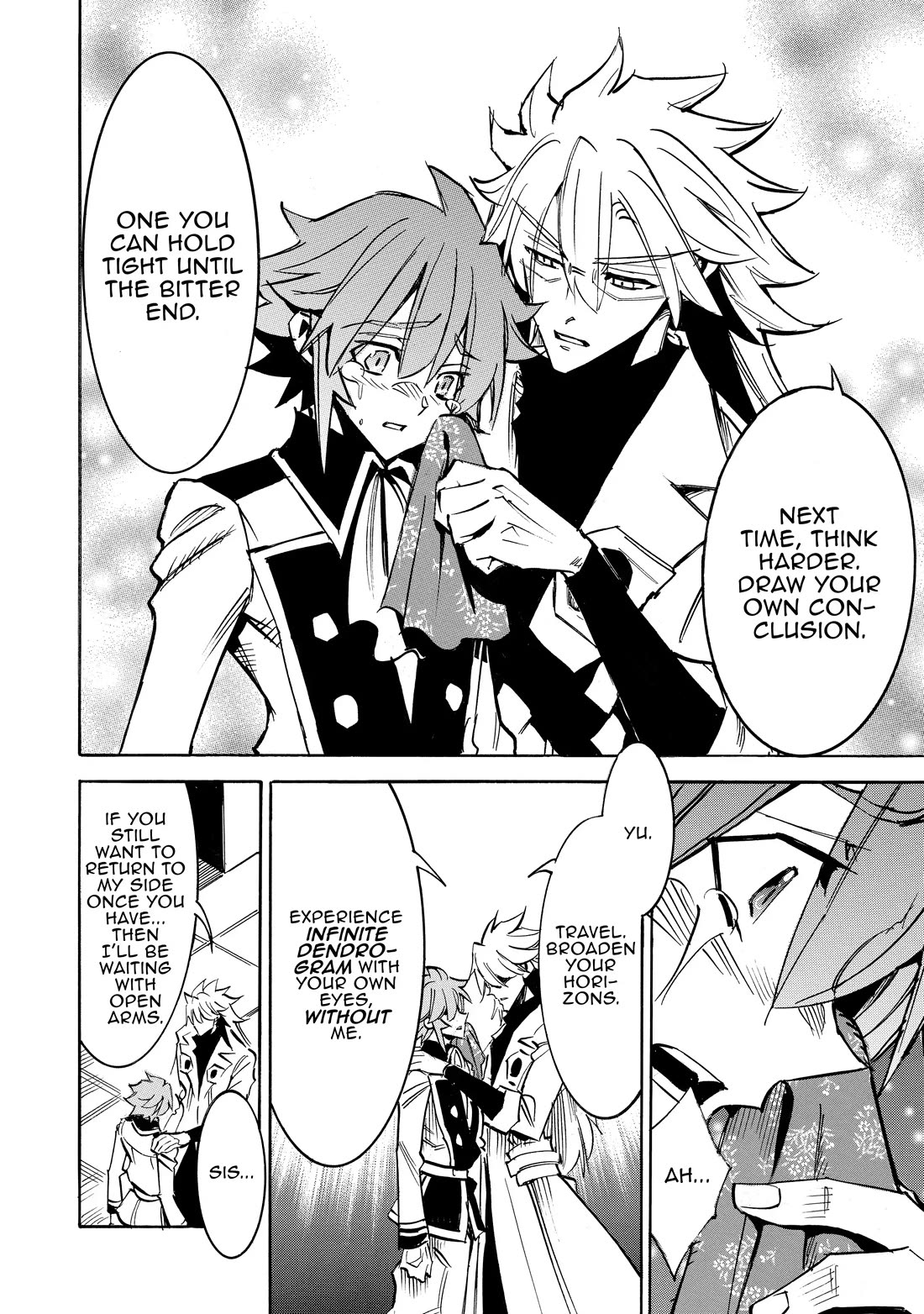 Infinite Dendrogram chapter 60 page 31