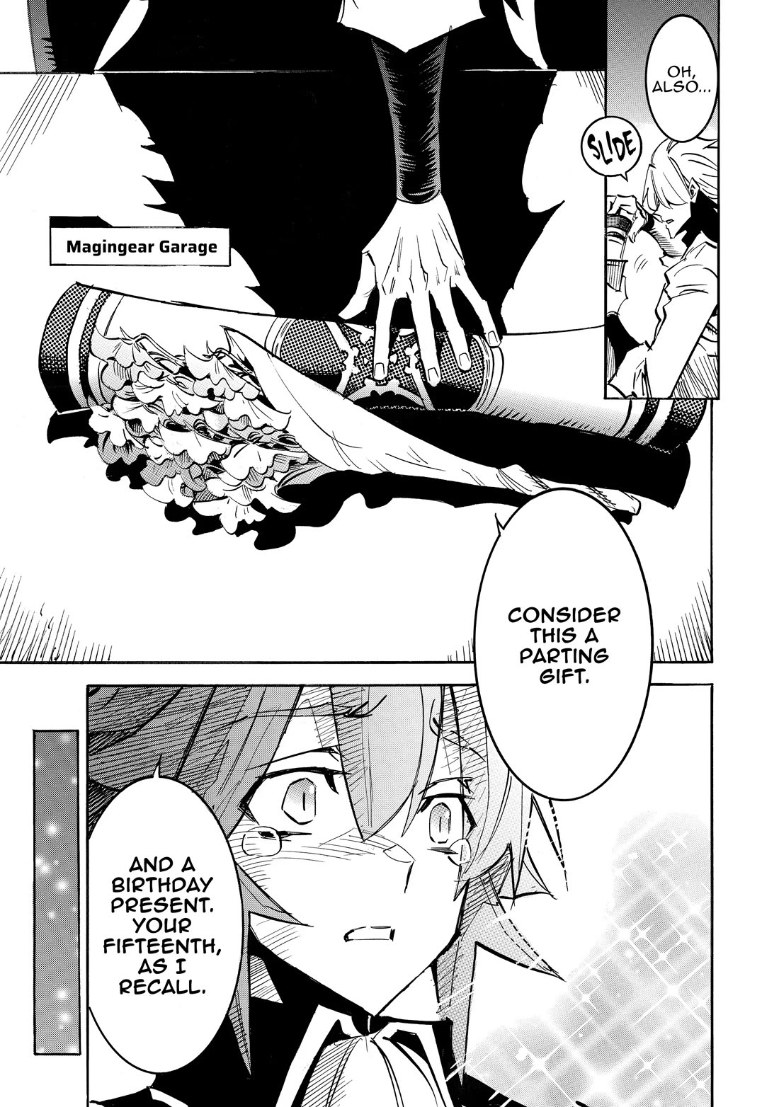 Infinite Dendrogram chapter 60 page 32