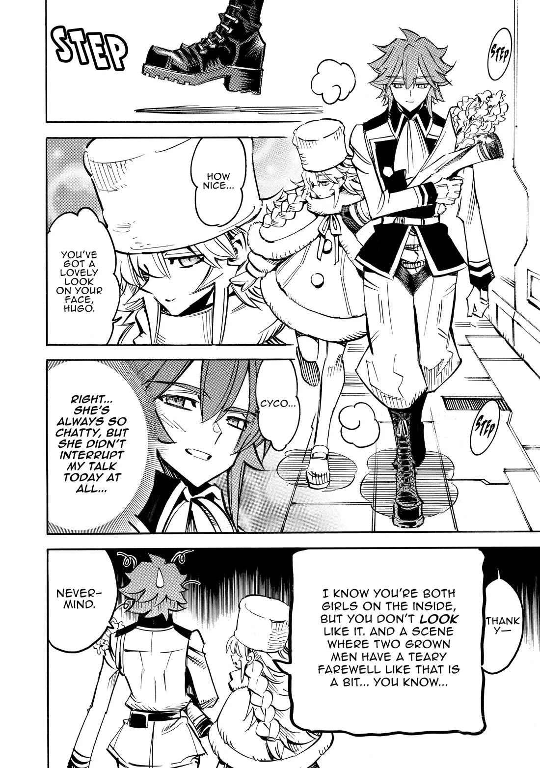 Infinite Dendrogram chapter 60 page 33