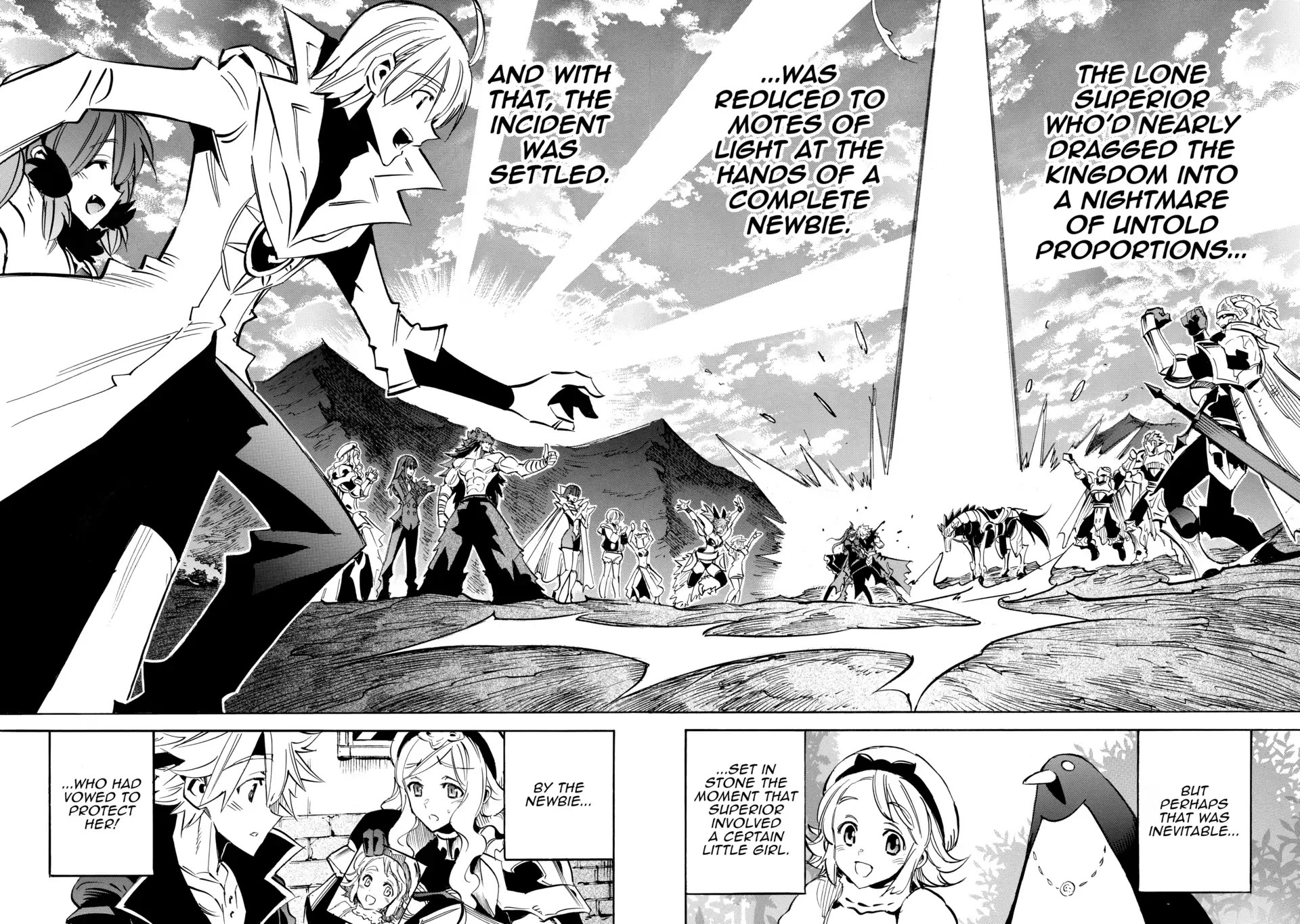 Infinite Dendrogram chapter 60 page 4