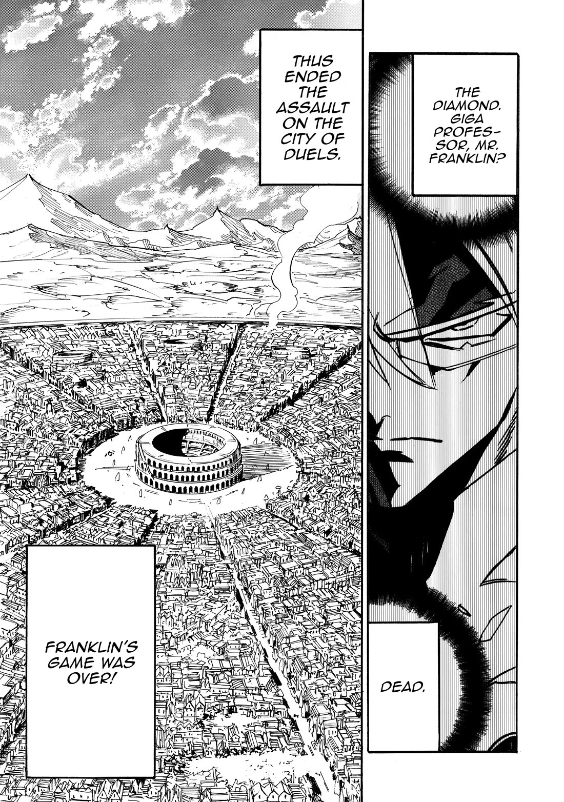 Infinite Dendrogram chapter 60 page 6