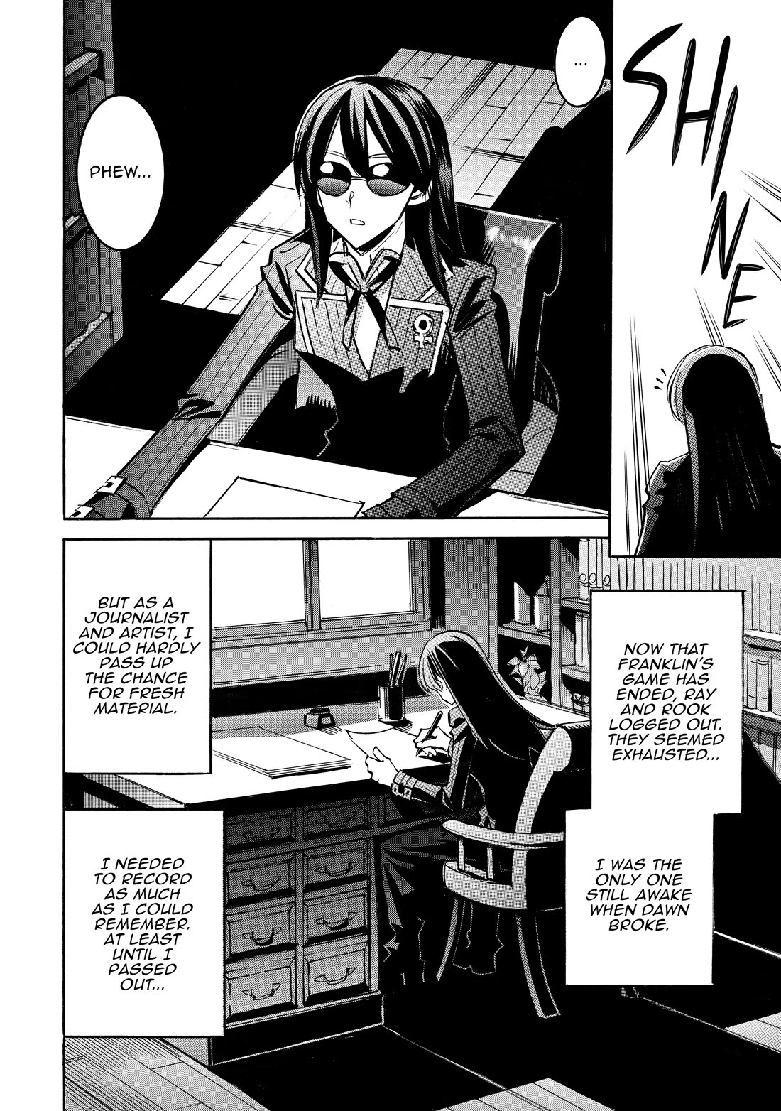 Infinite Dendrogram chapter 60 page 7