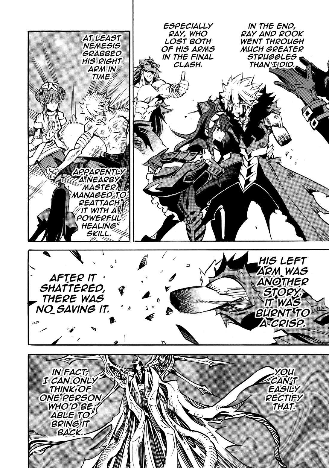 Infinite Dendrogram chapter 60 page 9