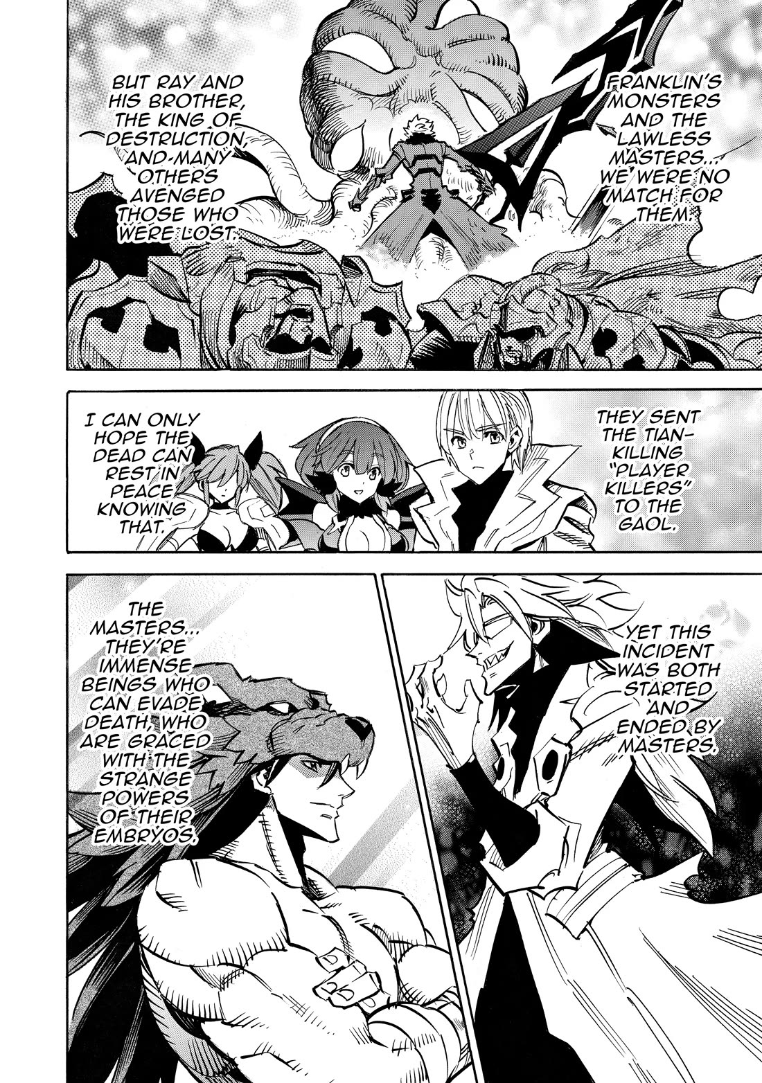 Infinite Dendrogram chapter 61 page 12