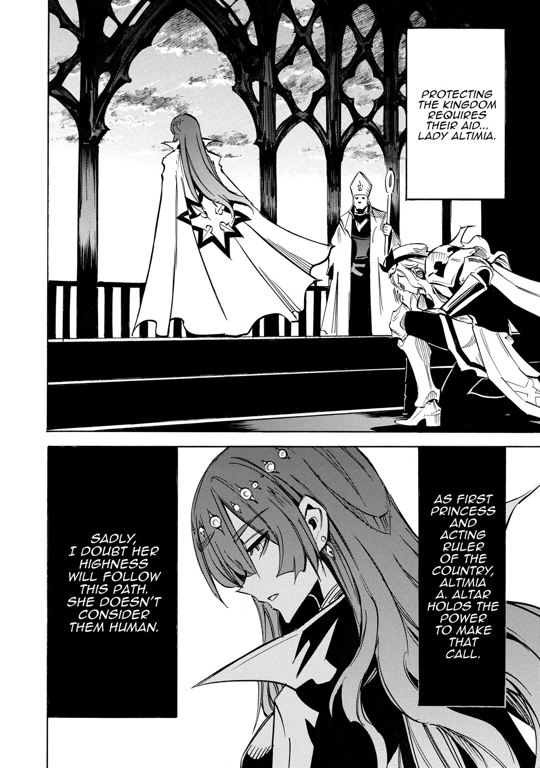 Infinite Dendrogram chapter 61 page 14