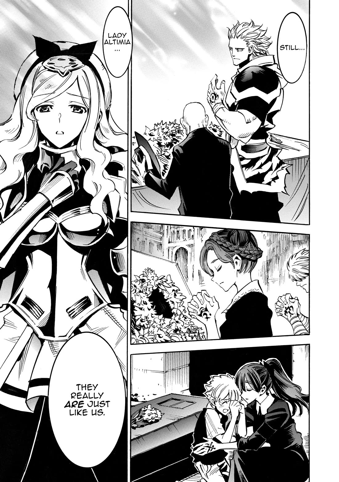 Infinite Dendrogram chapter 61 page 15