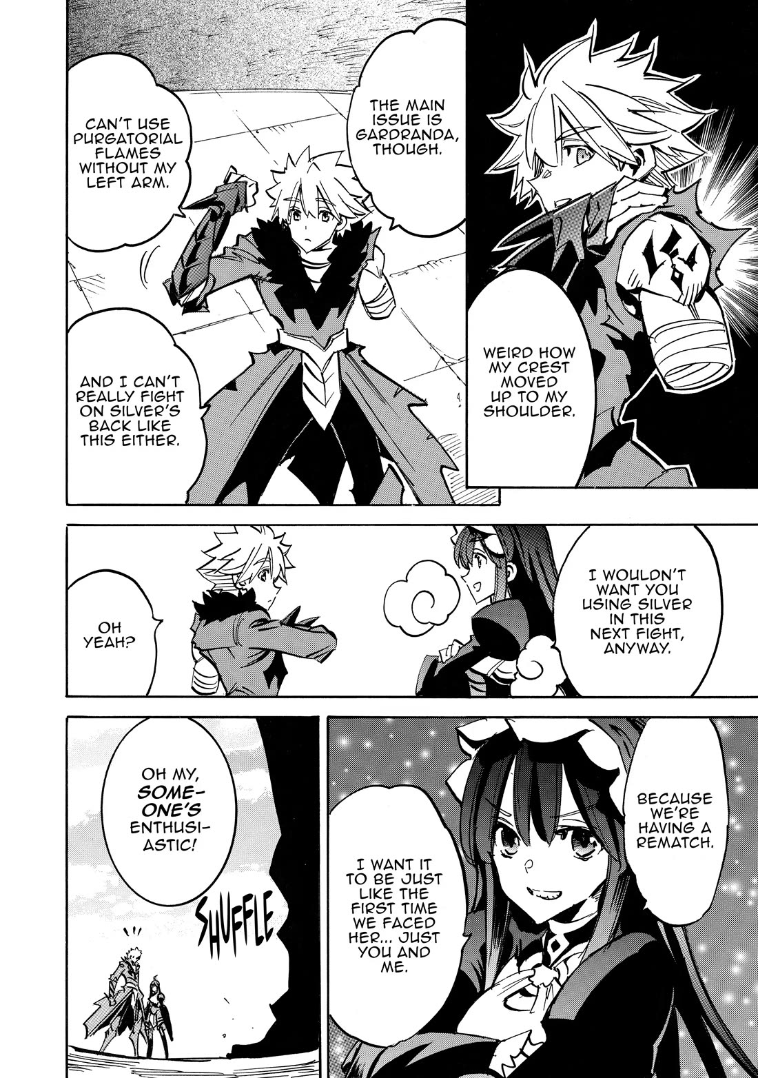 Infinite Dendrogram chapter 61 page 18