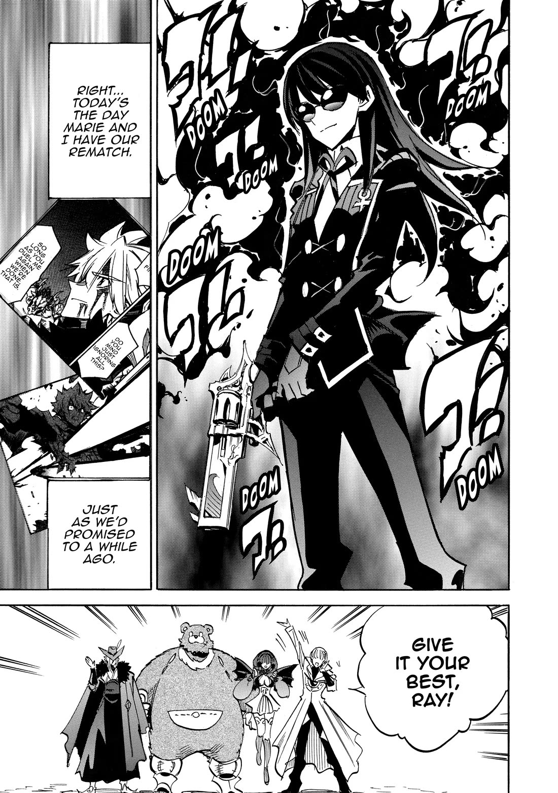 Infinite Dendrogram chapter 61 page 19