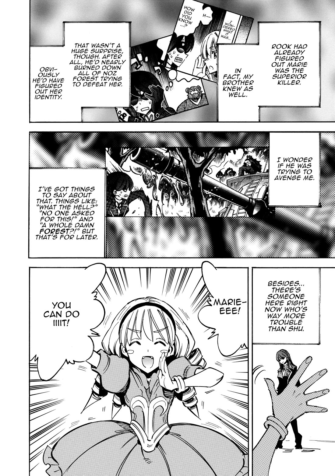 Infinite Dendrogram chapter 61 page 20