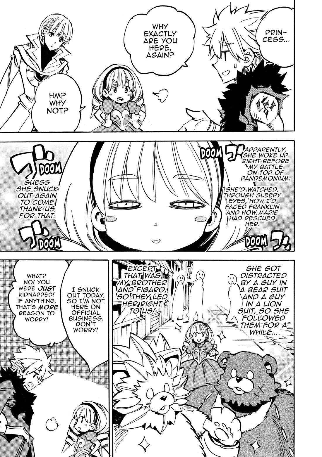 Infinite Dendrogram chapter 61 page 21