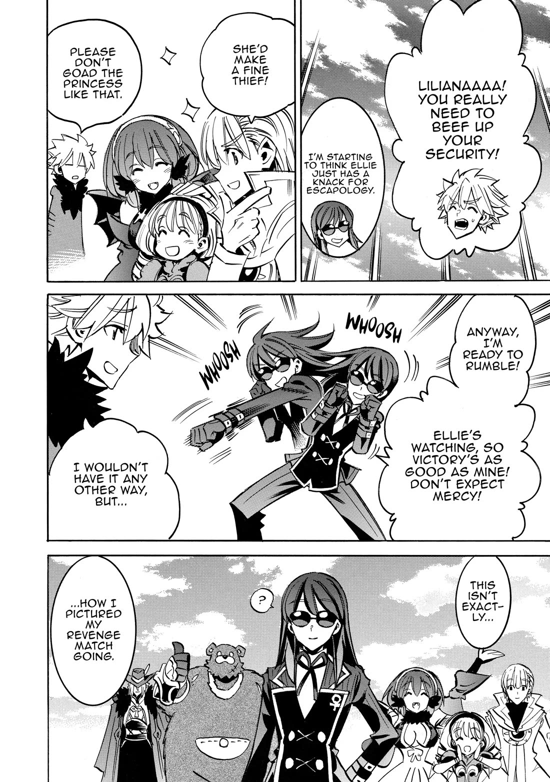 Infinite Dendrogram chapter 61 page 22