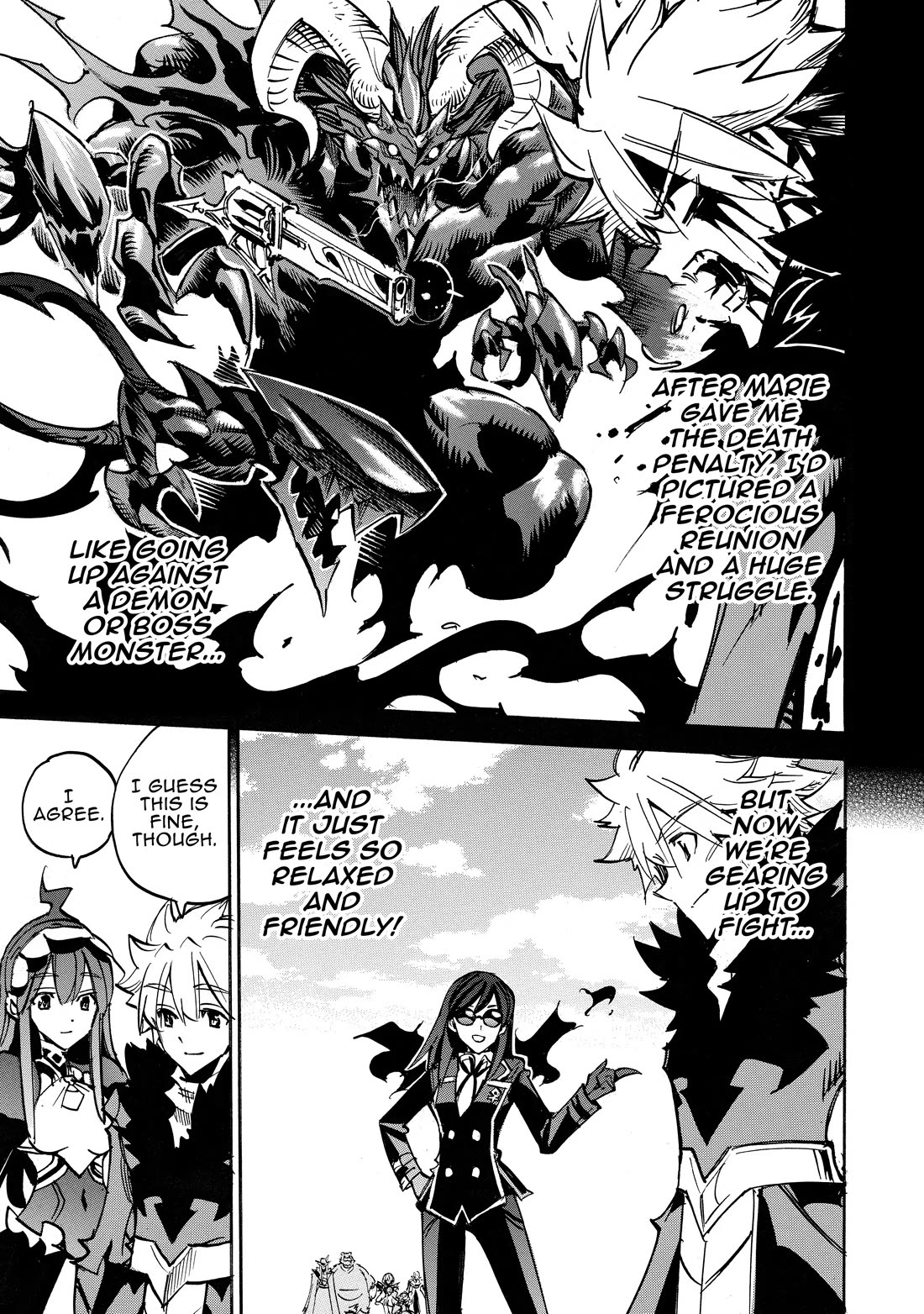 Infinite Dendrogram chapter 61 page 23