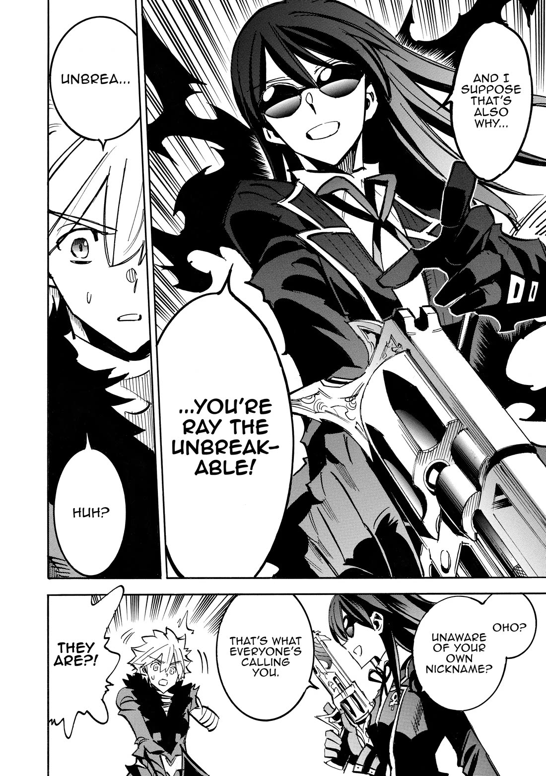Infinite Dendrogram chapter 61 page 26