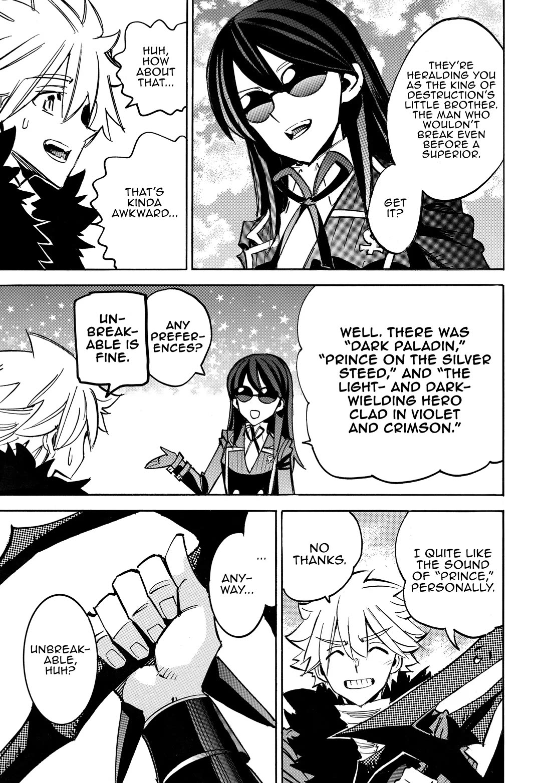 Infinite Dendrogram chapter 61 page 27