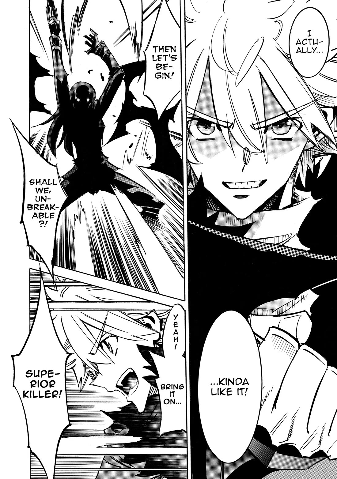 Infinite Dendrogram chapter 61 page 28