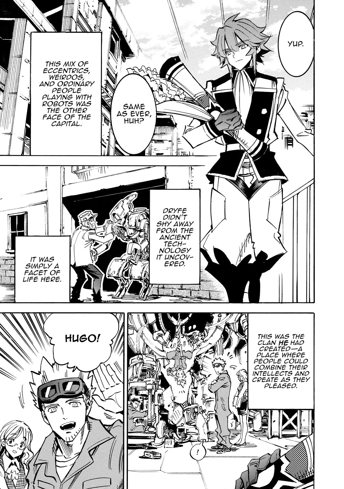 Infinite Dendrogram chapter 61 page 5