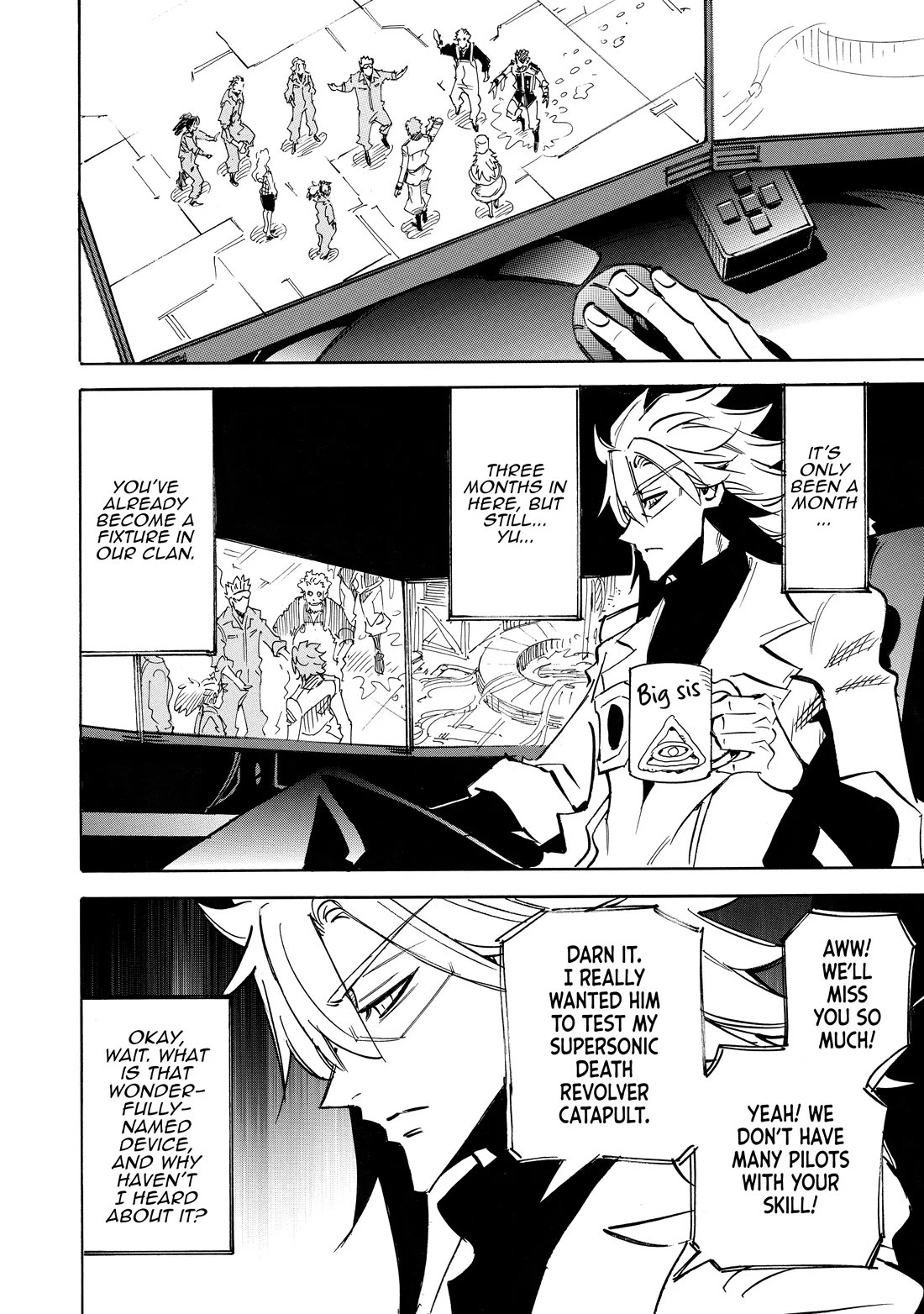 Infinite Dendrogram chapter 61 page 6