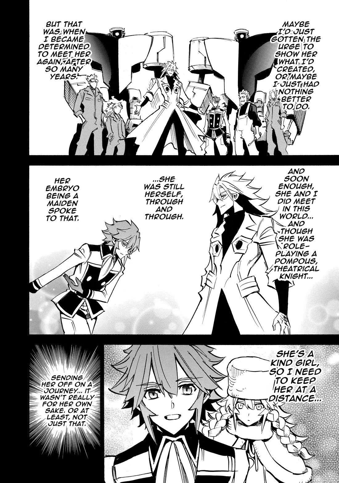 Infinite Dendrogram chapter 61 page 8