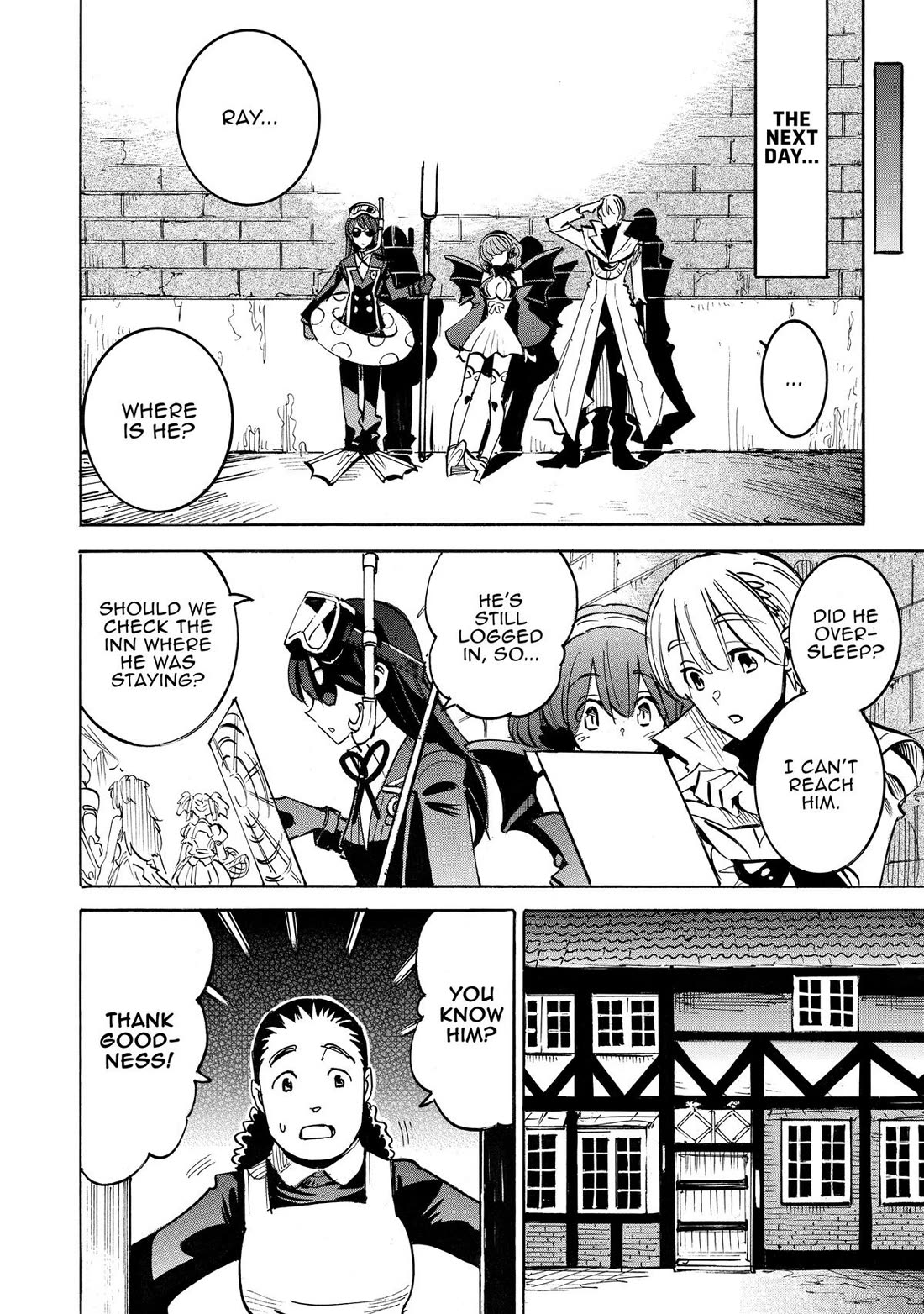 Infinite Dendrogram chapter 62 page 12