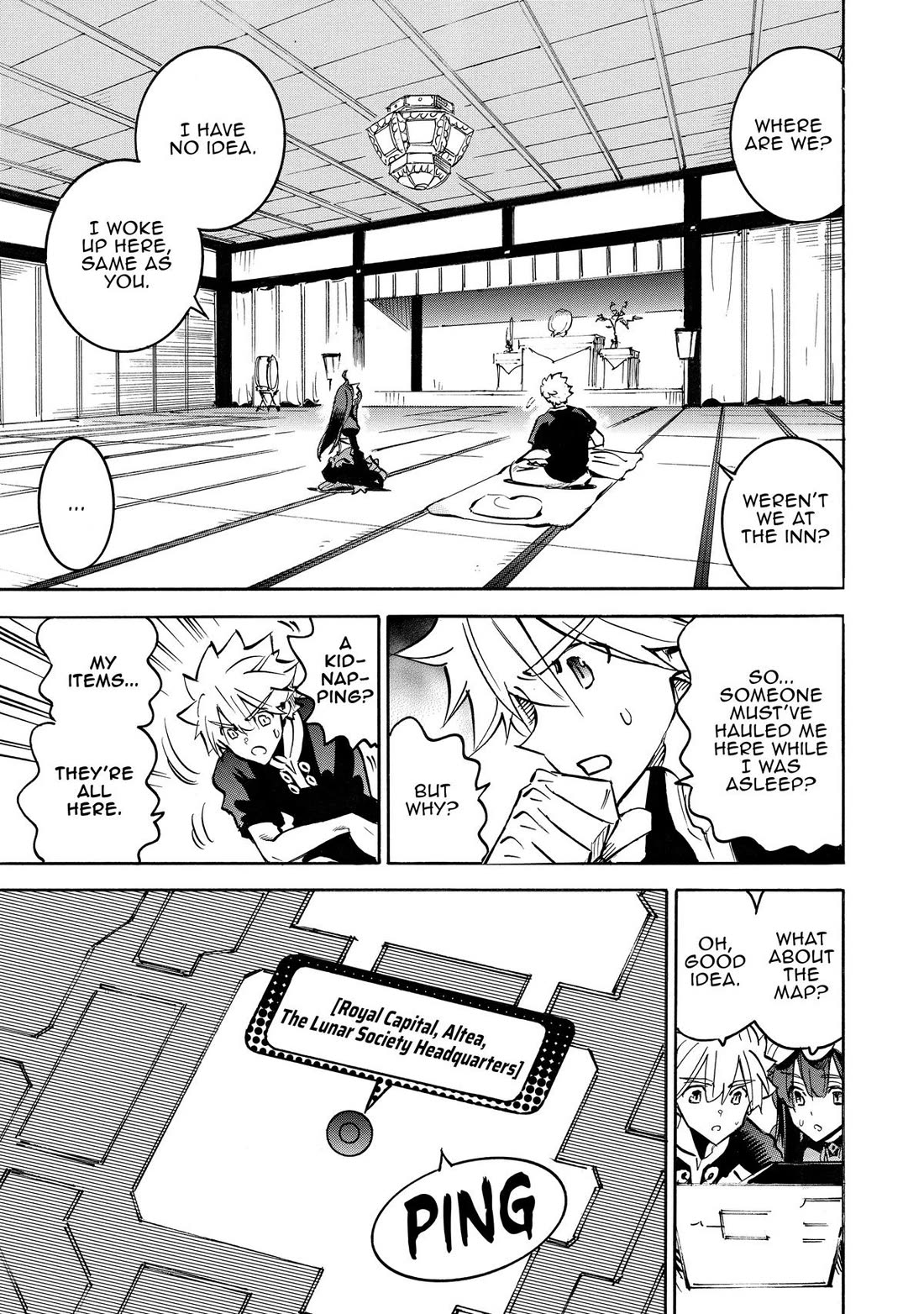 Infinite Dendrogram chapter 62 page 15