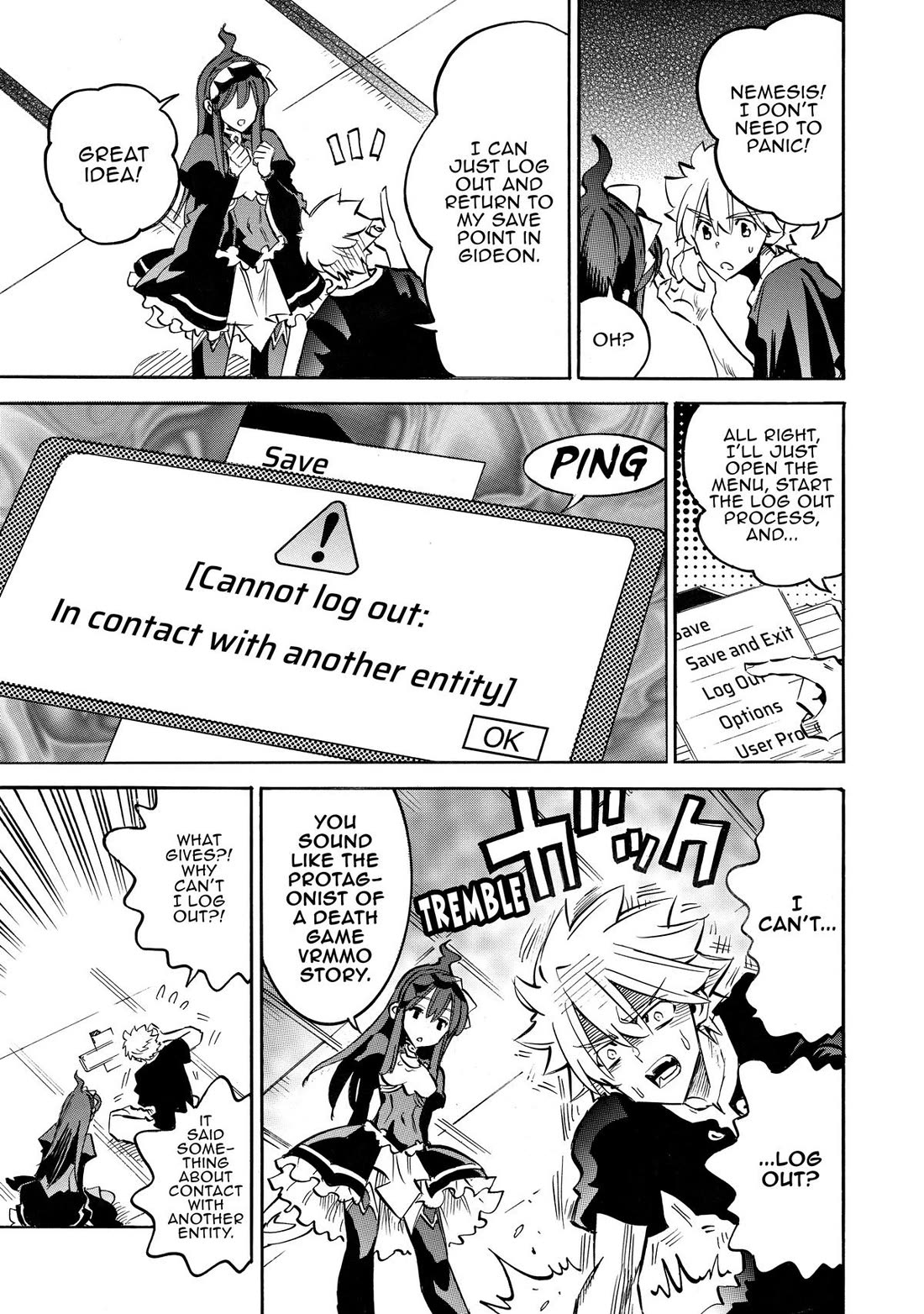 Infinite Dendrogram chapter 62 page 17