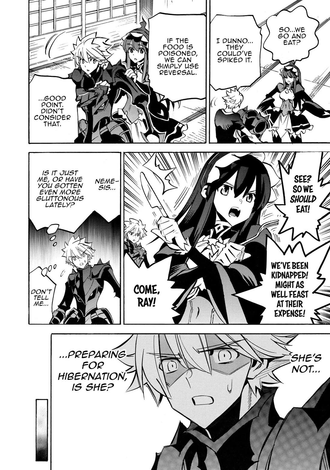 Infinite Dendrogram chapter 62 page 20