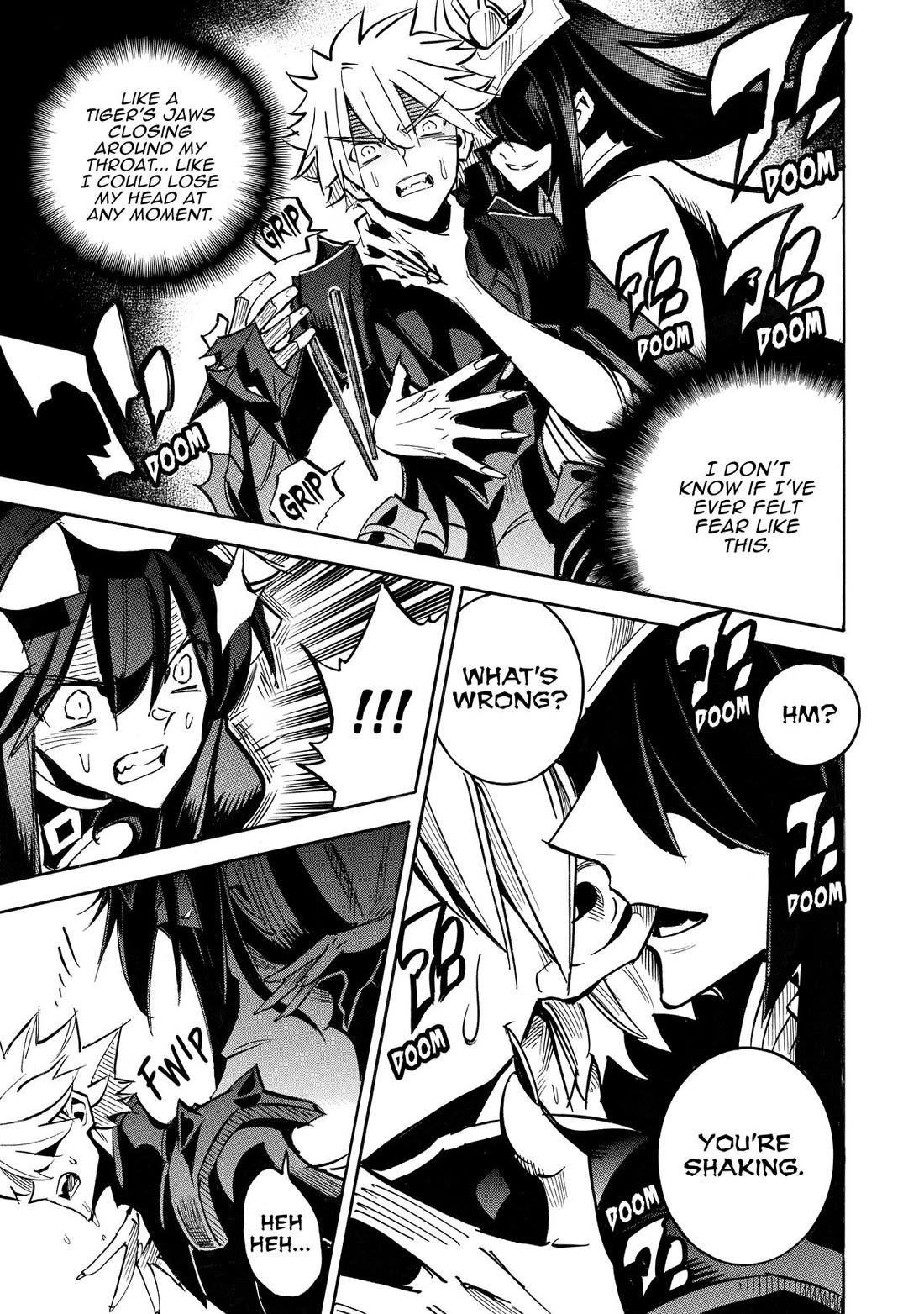 Infinite Dendrogram chapter 62 page 23