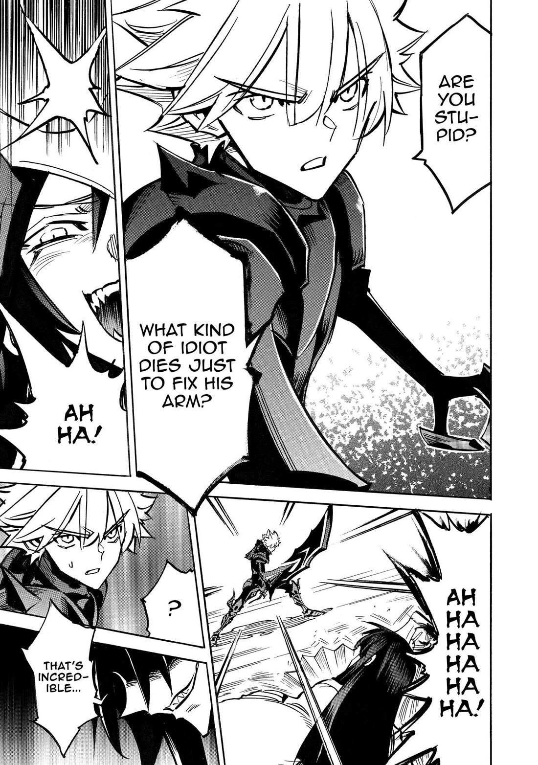 Infinite Dendrogram chapter 62 page 27