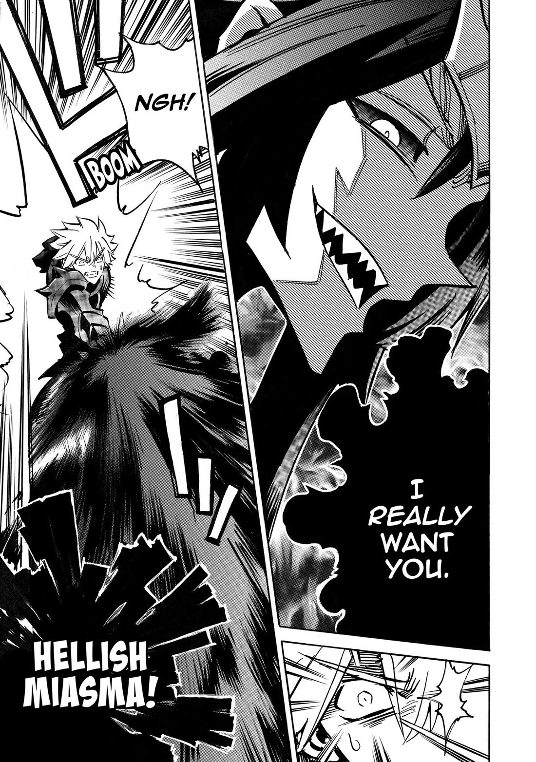 Infinite Dendrogram chapter 62 page 29