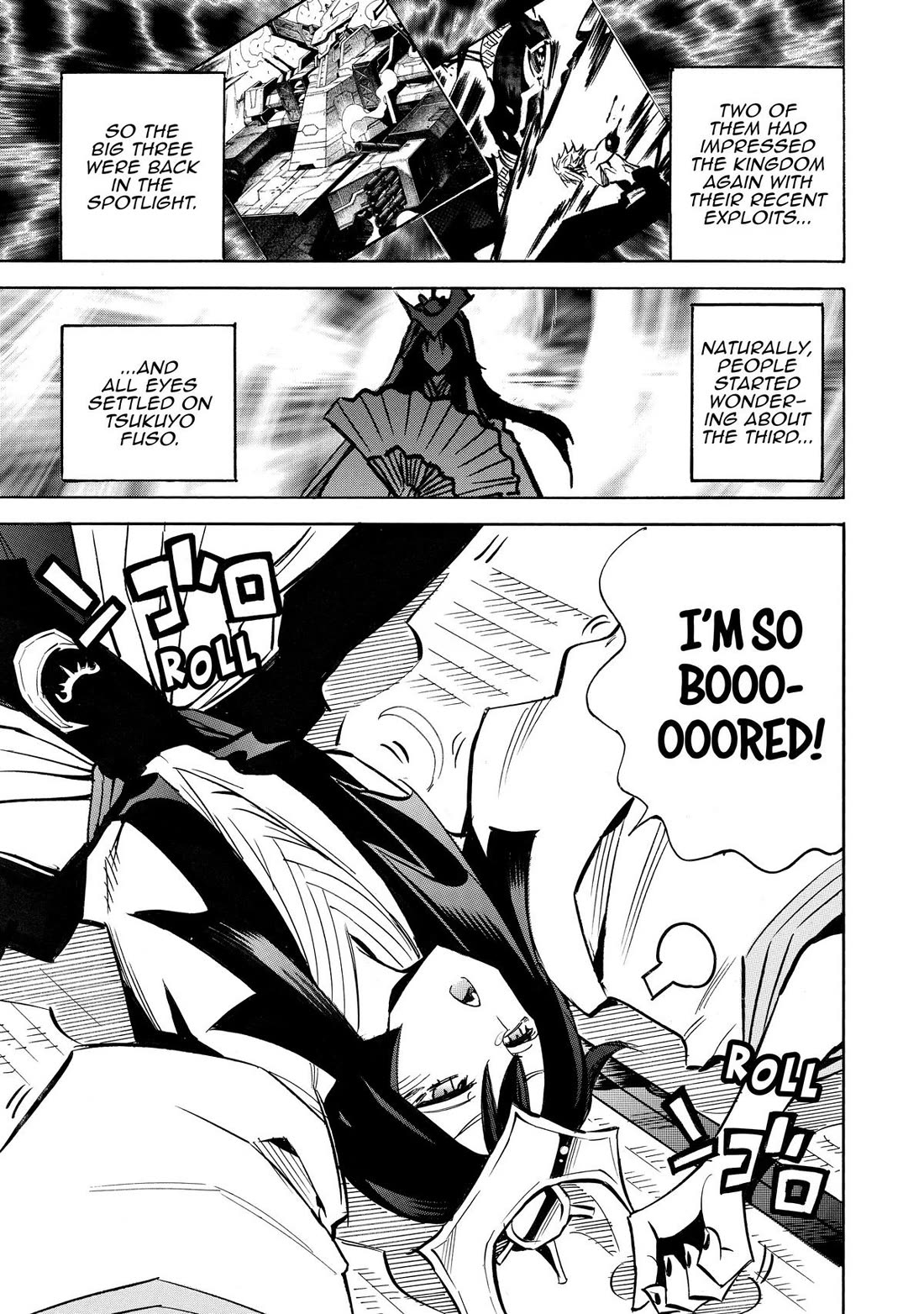 Infinite Dendrogram chapter 62 page 3