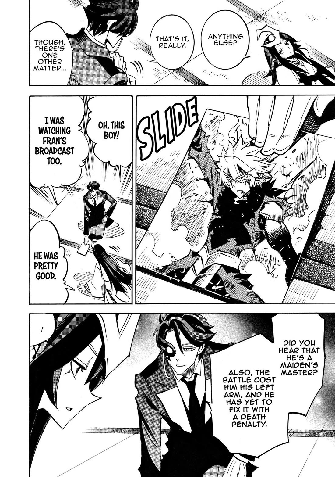 Infinite Dendrogram chapter 62 page 6