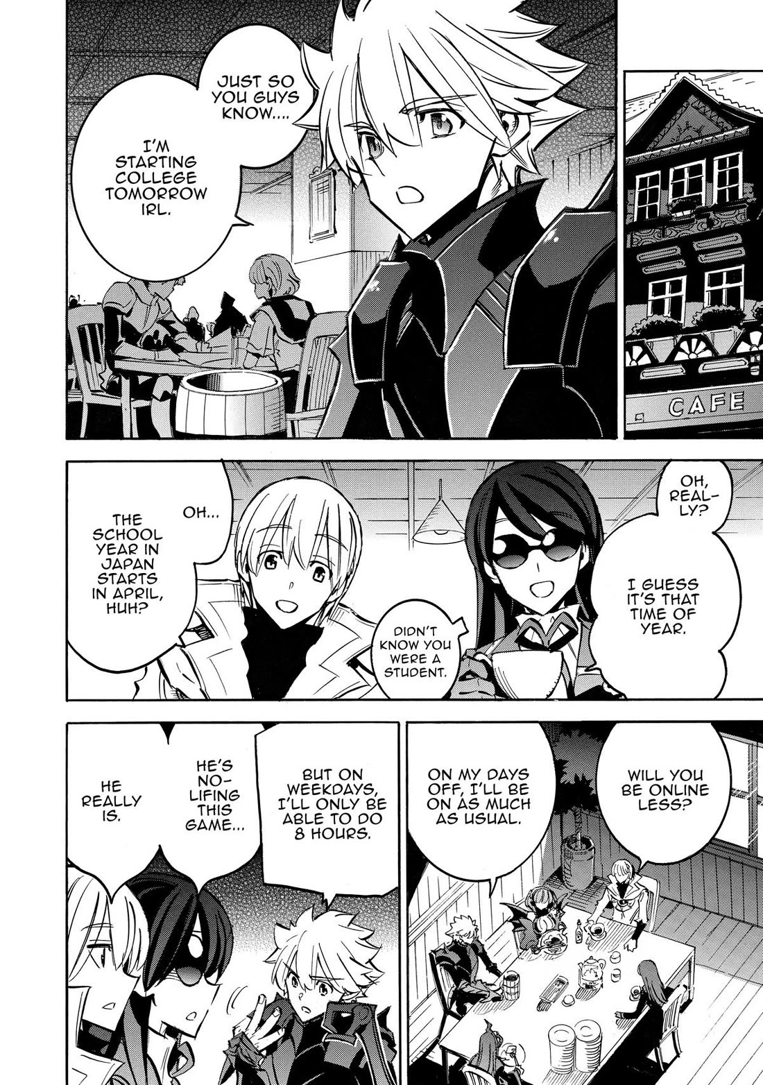 Infinite Dendrogram chapter 62 page 8