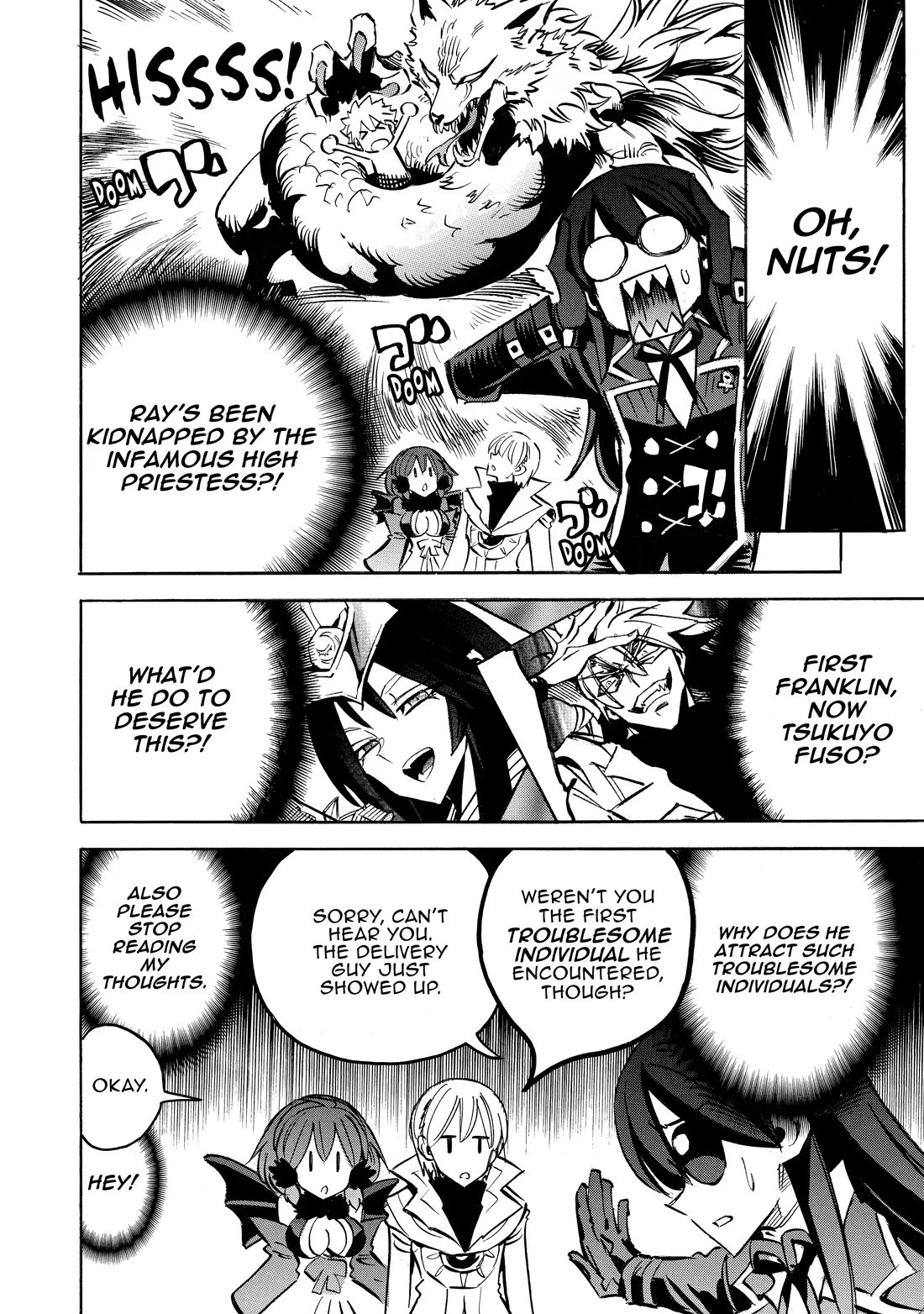 Infinite Dendrogram chapter 63 page 13