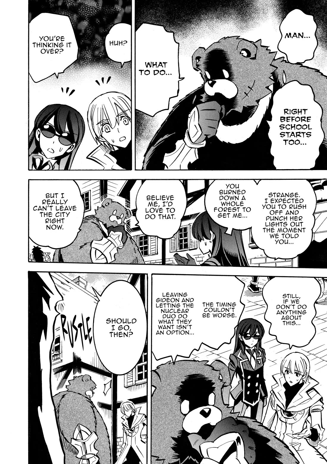 Infinite Dendrogram chapter 63 page 17