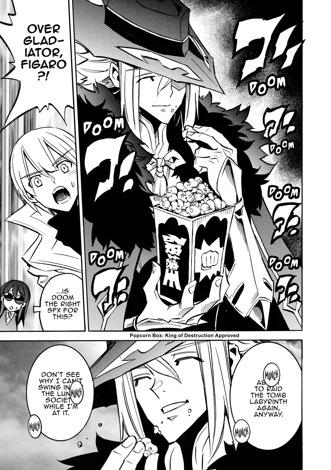 Infinite Dendrogram chapter 63 page 18
