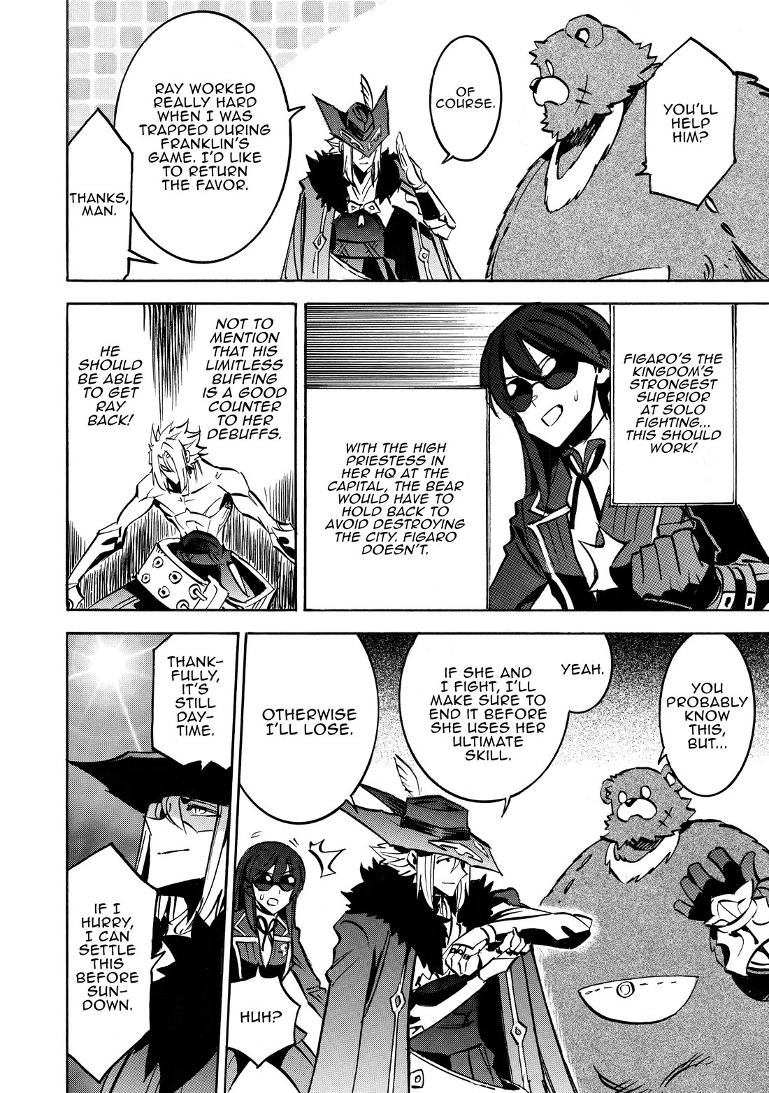 Infinite Dendrogram chapter 63 page 19