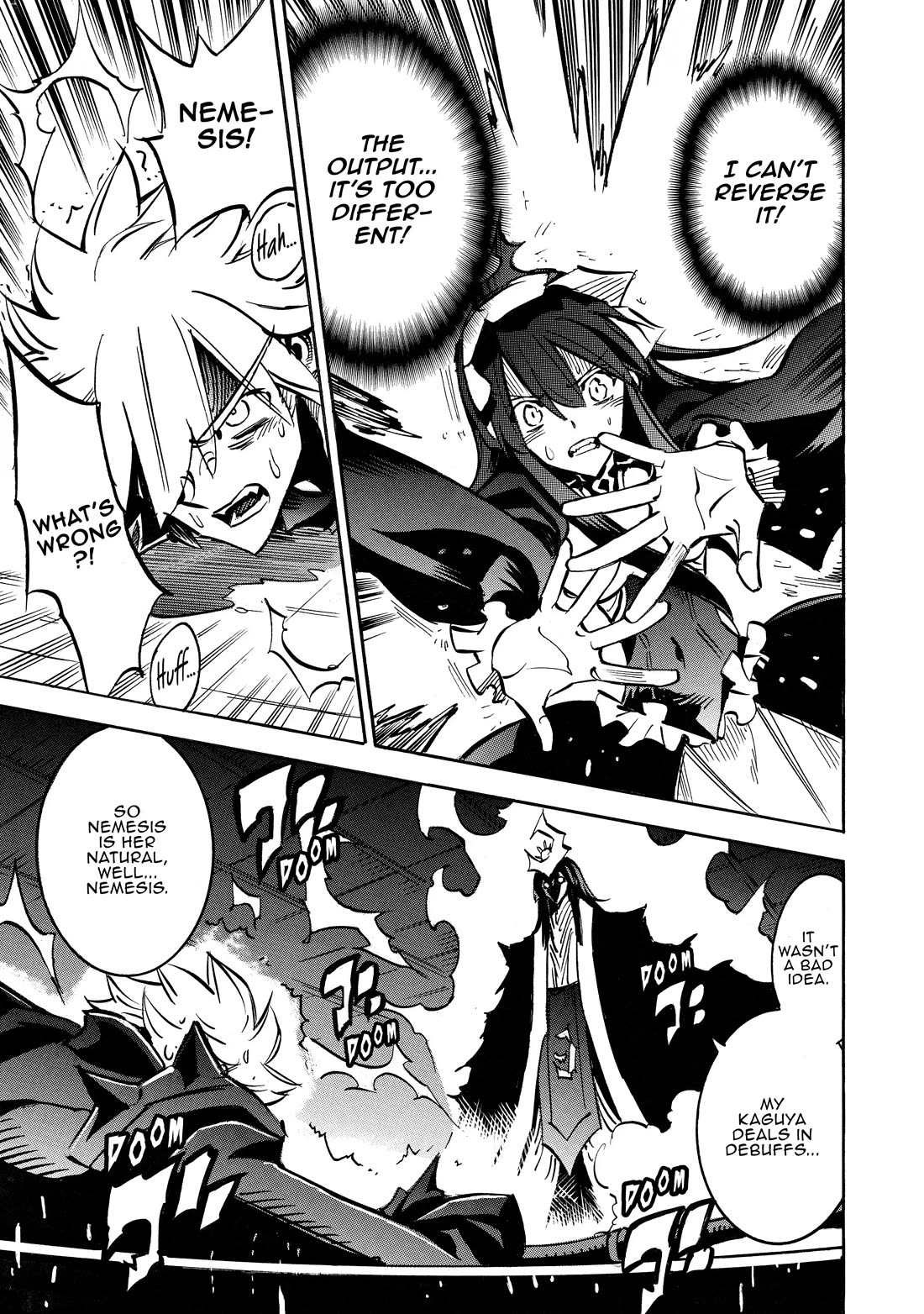 Infinite Dendrogram chapter 63 page 8