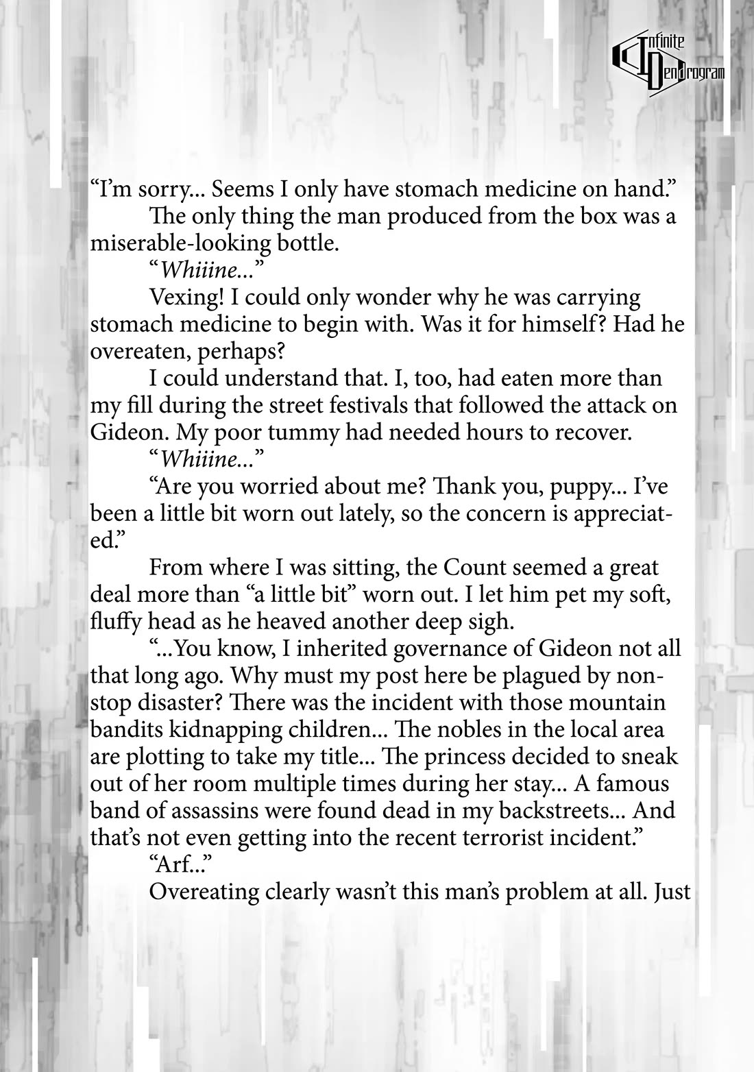 Infinite Dendrogram chapter 64.5 page 14