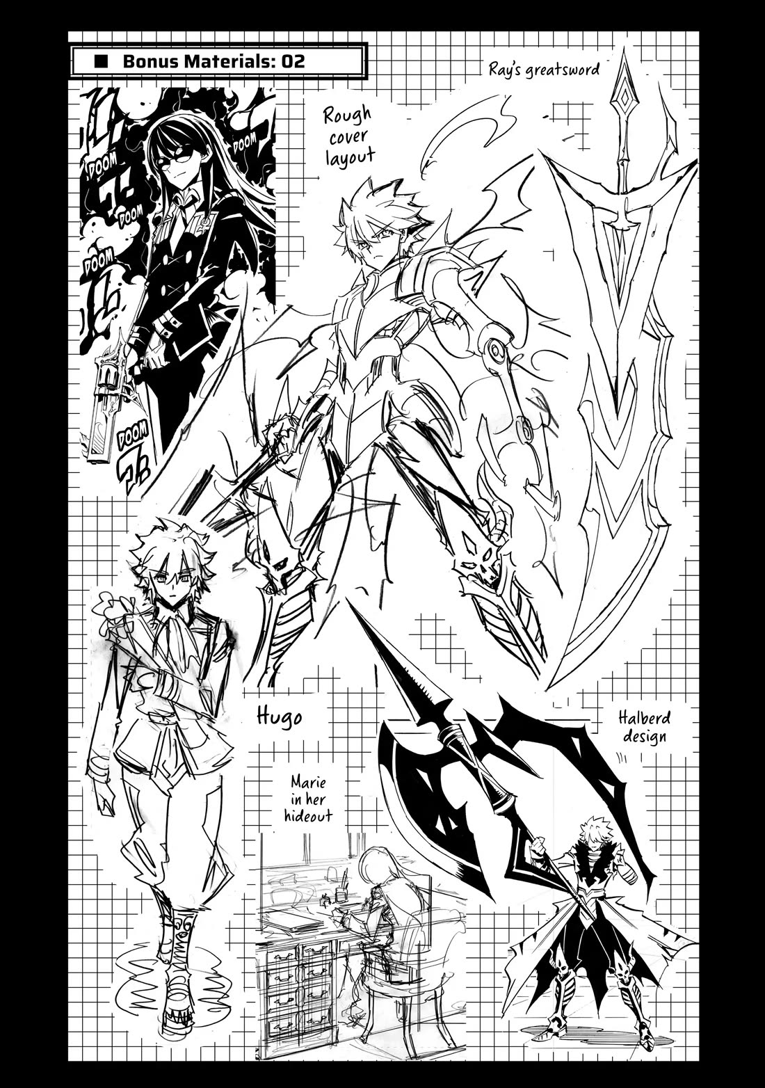 Infinite Dendrogram chapter 64.5 page 2