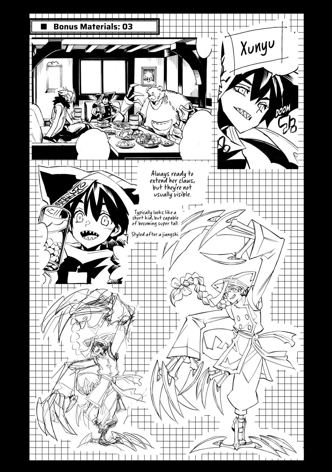 Infinite Dendrogram chapter 64.5 page 3