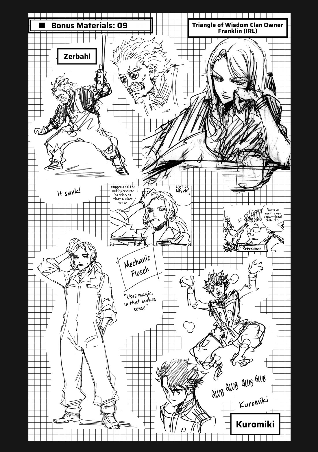 Infinite Dendrogram chapter 64.5 page 9