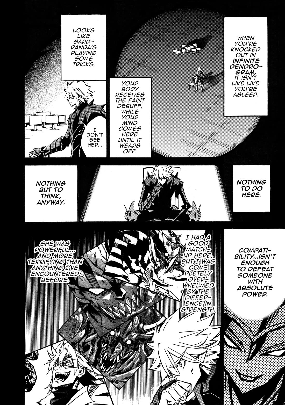 Infinite Dendrogram chapter 64 page 12