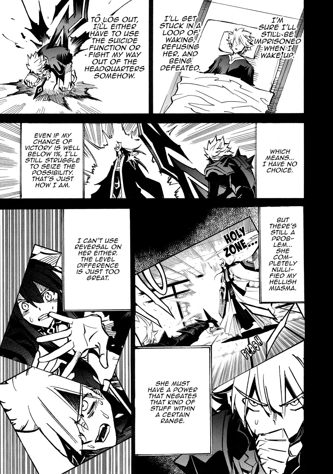 Infinite Dendrogram chapter 64 page 13