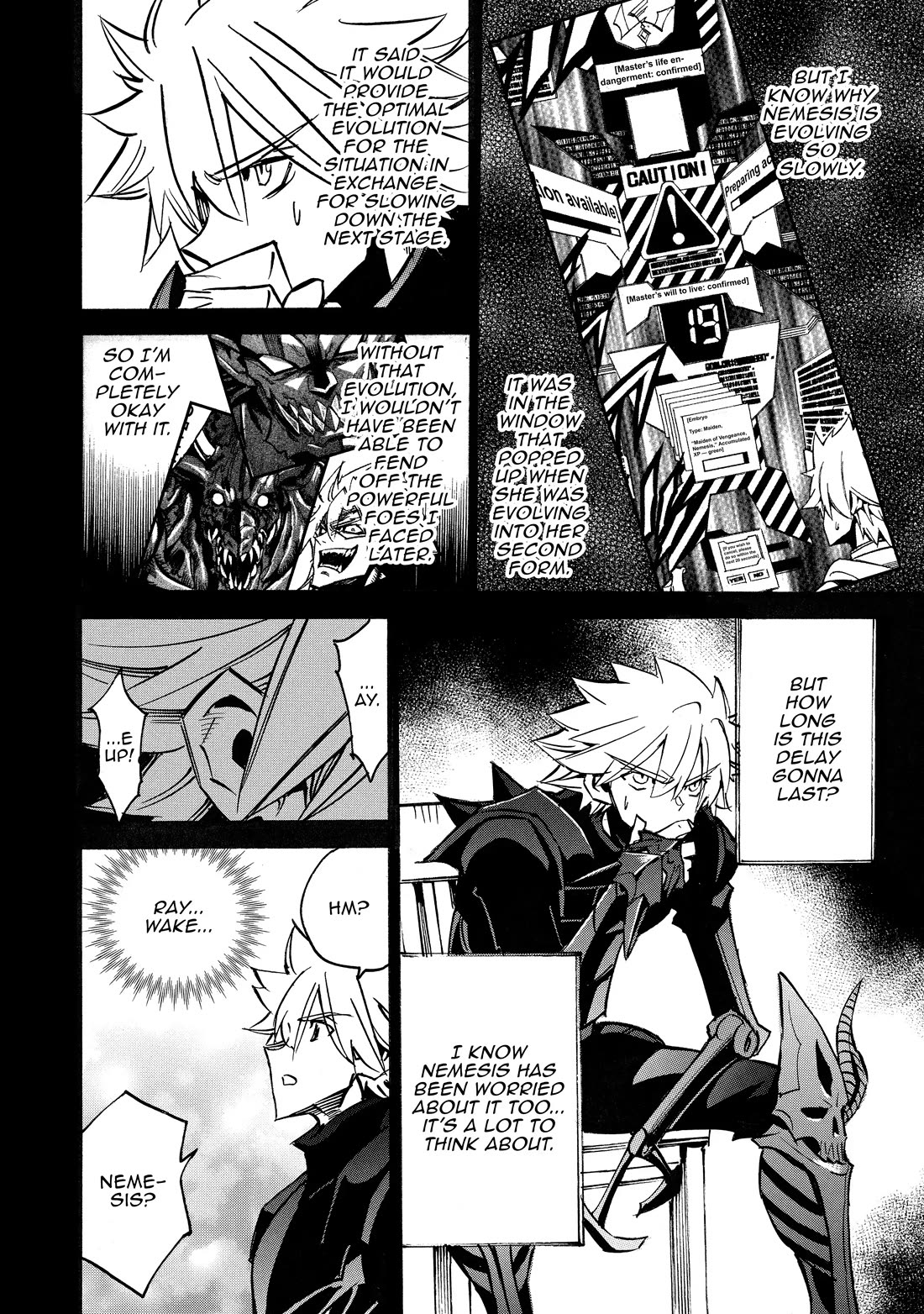 Infinite Dendrogram chapter 64 page 16