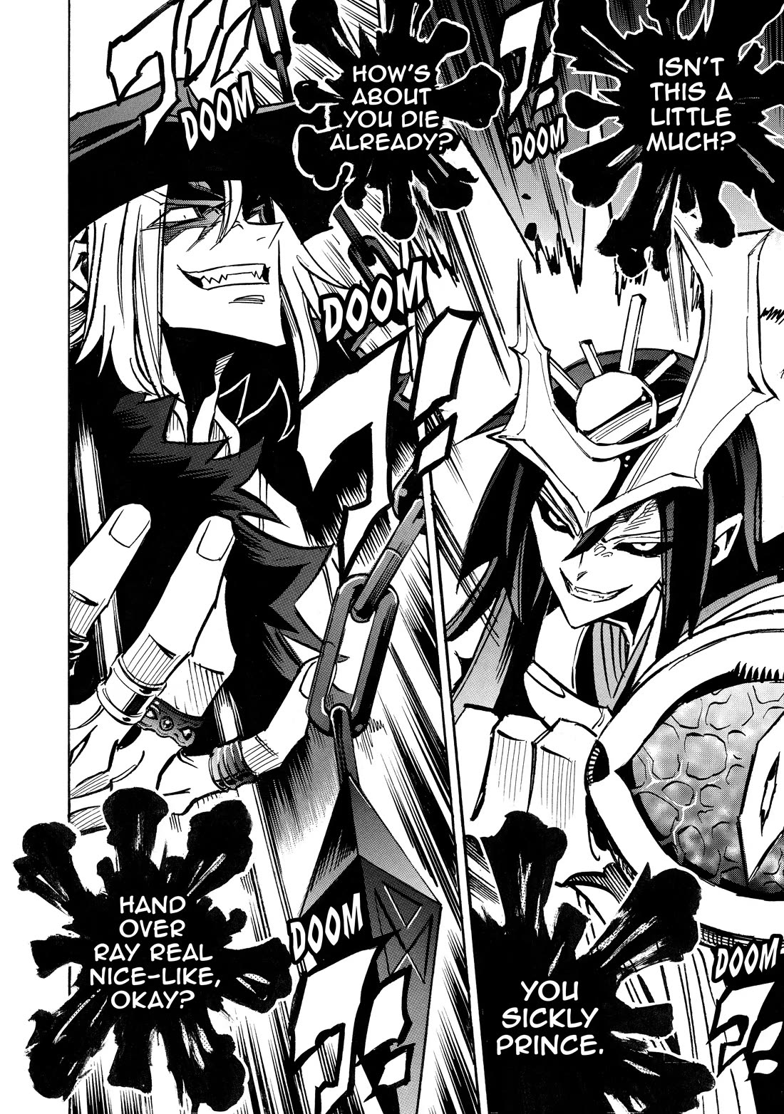 Infinite Dendrogram chapter 64 page 19